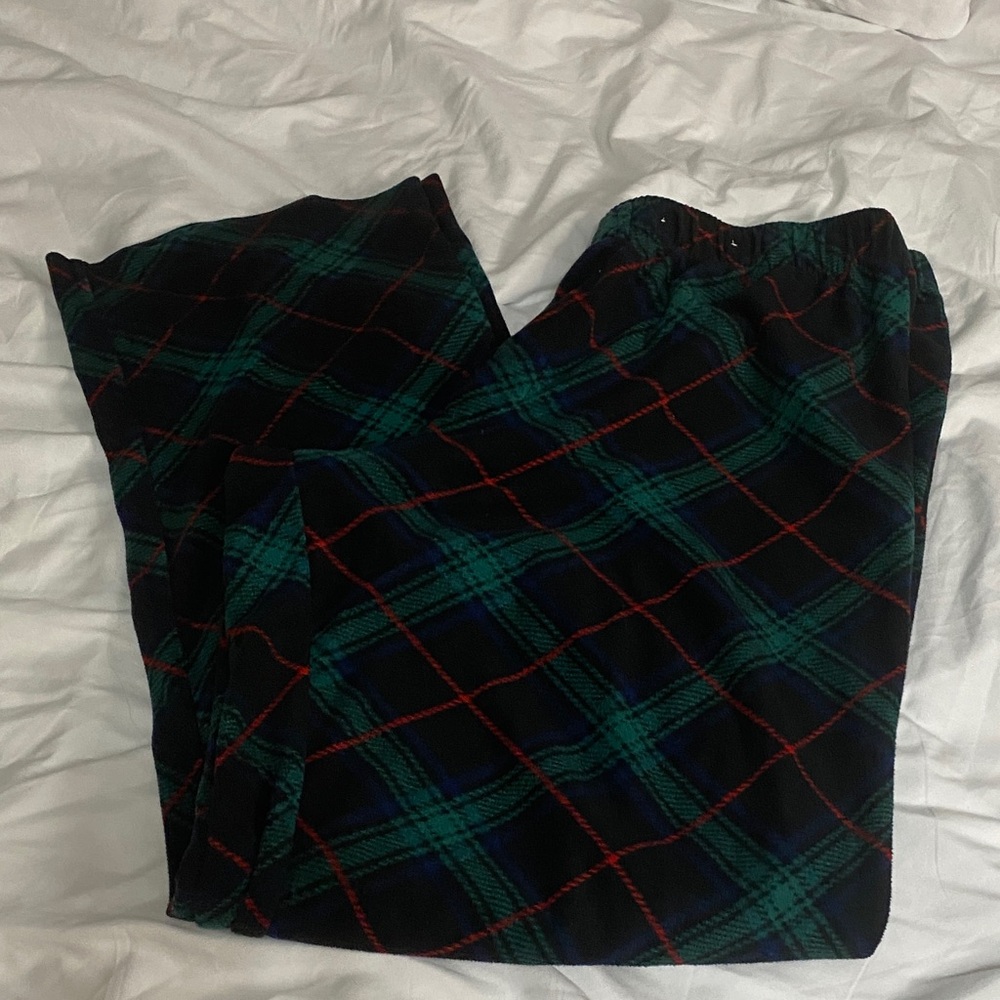 Wondershop Black and Green Checkered Joggers